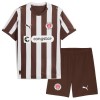 Maillot de Supporter St Pauli Domicile 2025-26 Pour Enfant